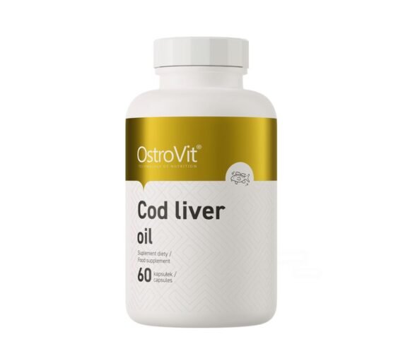 OstroVit Cod liver oil 60 capsules