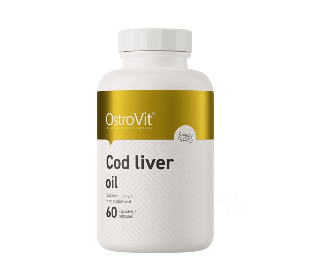 OstroVit Cod liver oil 60 capsules