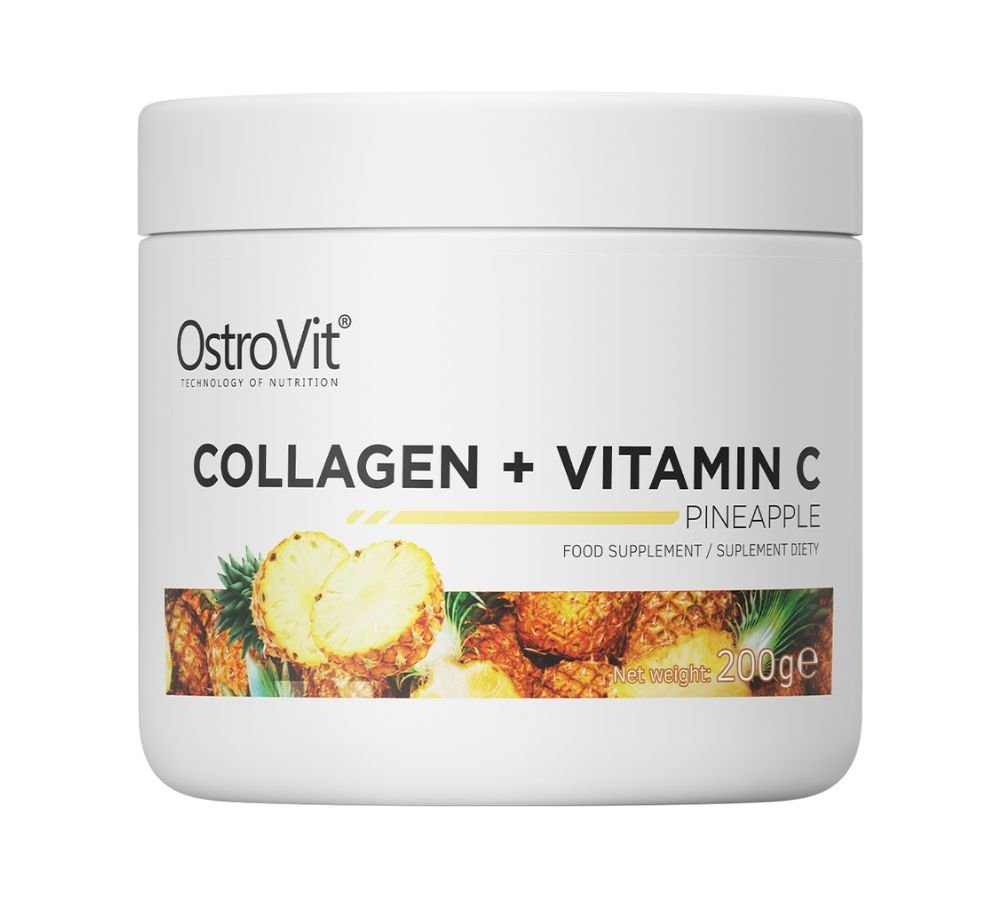 OstroVit Collagen + Vitamin C 200 Gram