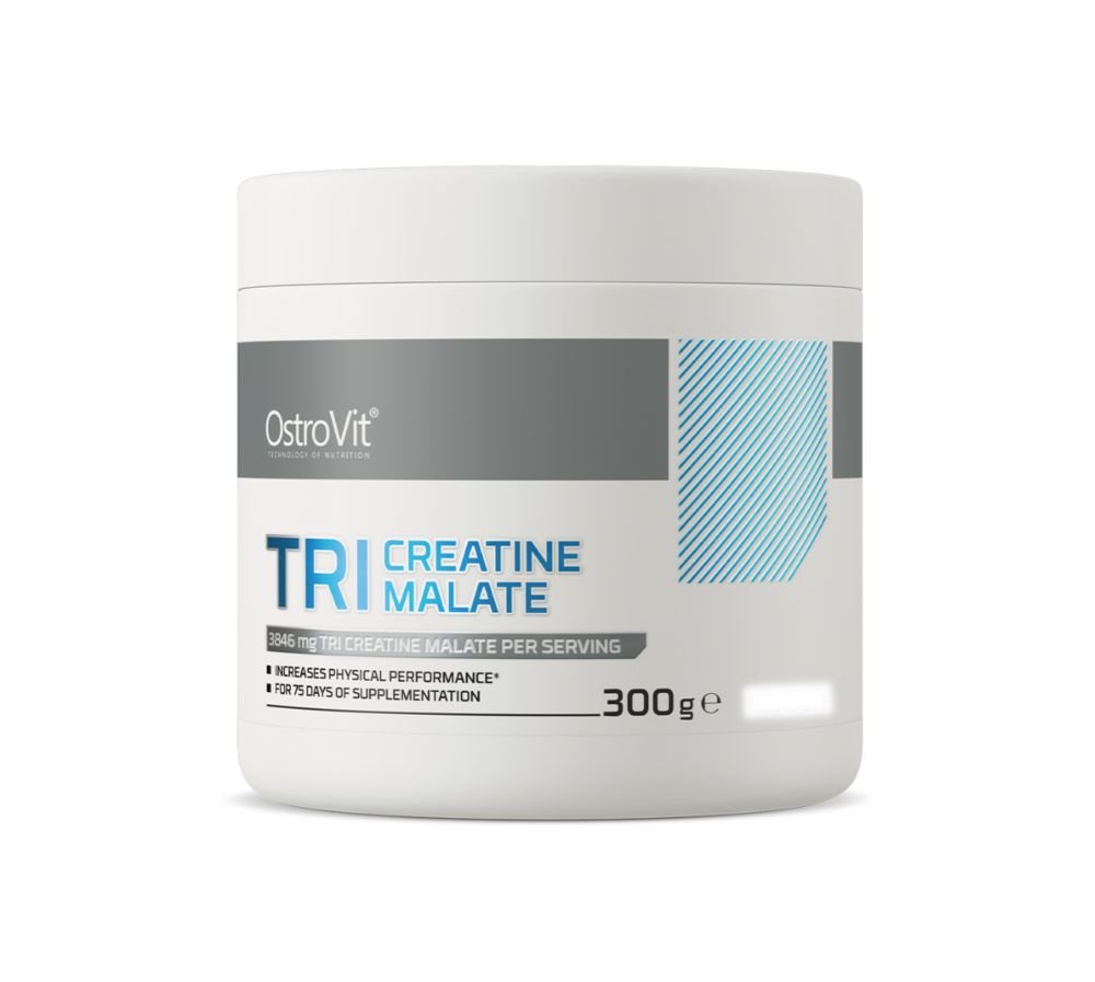 OstroVit Tri-Creatine Malate 300 Gram