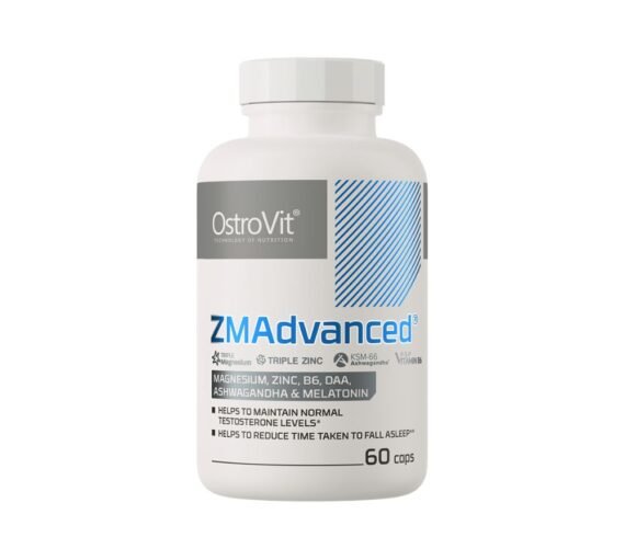 OstroVit ZMA Advanced 60 capsules
