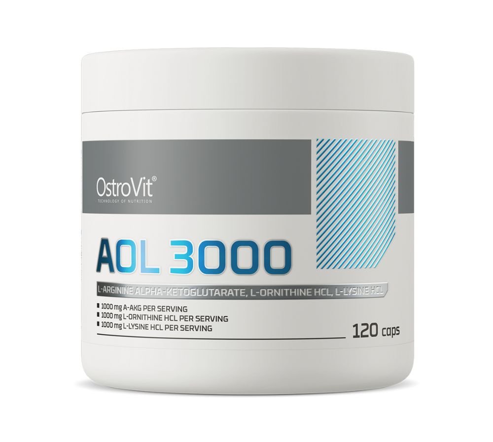 OstroVit AOL 3000 mg 120 capsules
