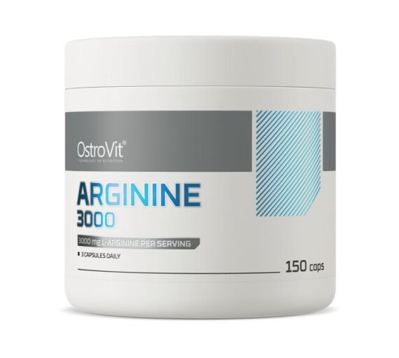 OstroVit Arginine 3000 Mg 150 capsules