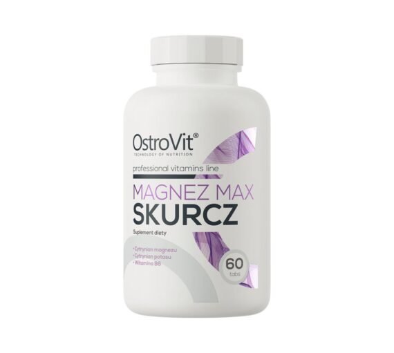 OstroVit Magnesium Max Cramp 60 tablets
