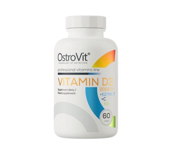OstroVit Vitamin D3 + K2 60 capsules