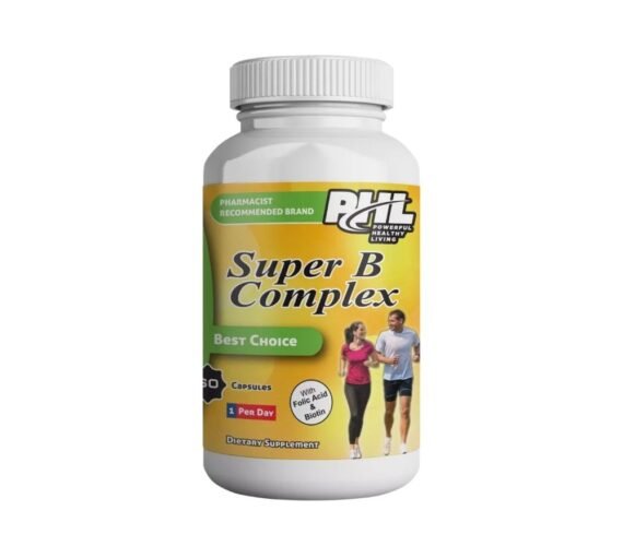 PHL Super B-Complex 60  Capsules