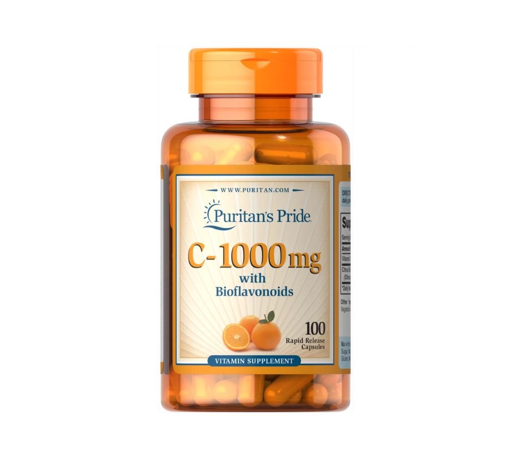 Puritan's Pride Vitamin C-1000 Mg 100 Capsules