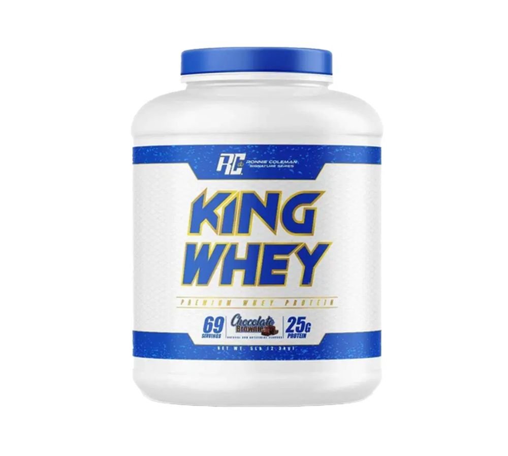 Ronnie Coleman King Whey Whey Protein 5Lbs