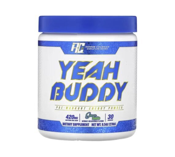 Ronnie Coleman Yeah Buddy Pre-Workout 30 Servings
