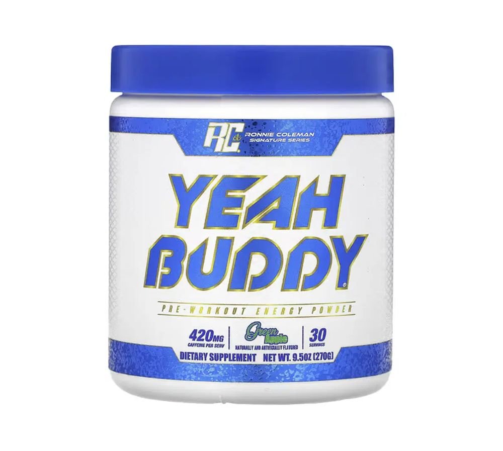 Ronnie Coleman Yeah Buddy Pre-Workout 30 Servings
