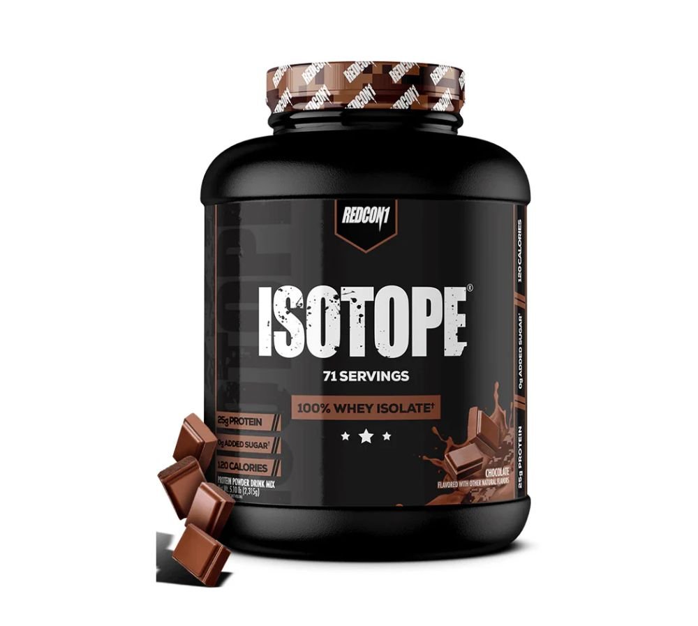 Redcon1 Isotope 100% Isolate Whey Protein Isolate 5 lbs