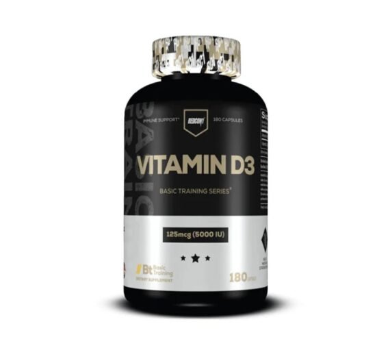 Redcon1 Vitamin D3 180 Capsules