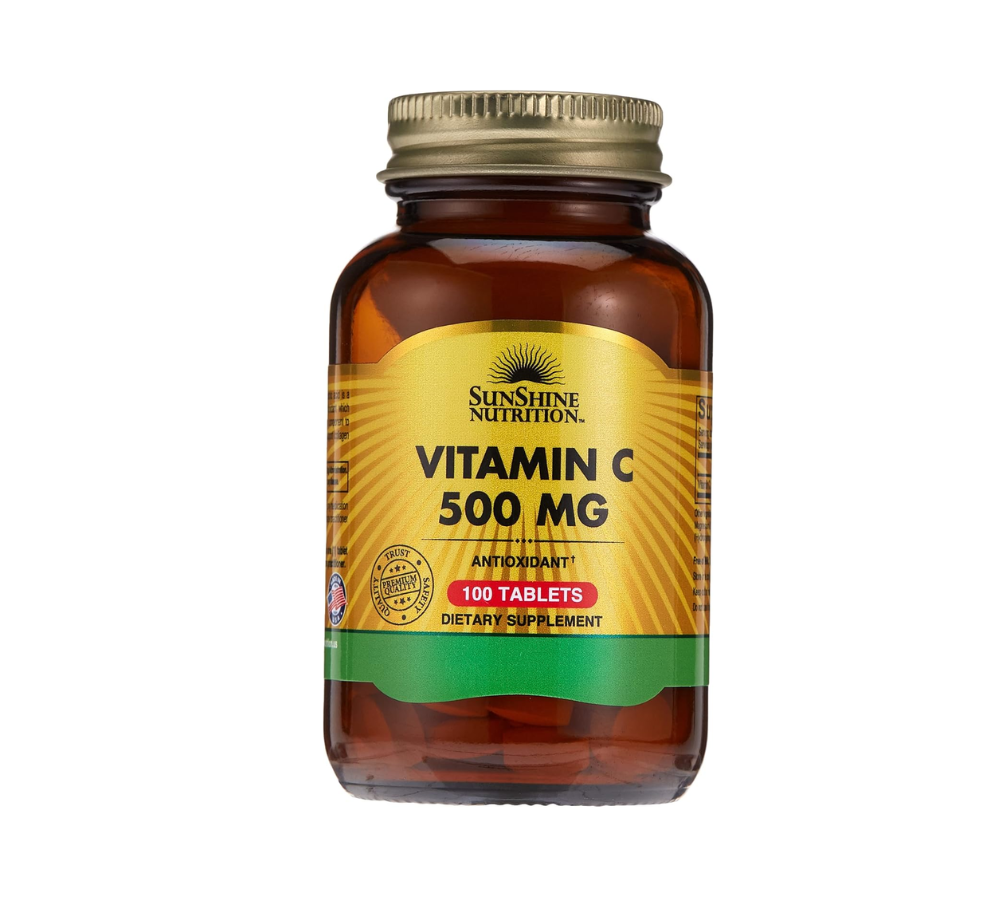 Sunshine Nutrition Vitamin C 500 Mg 100 Tablets