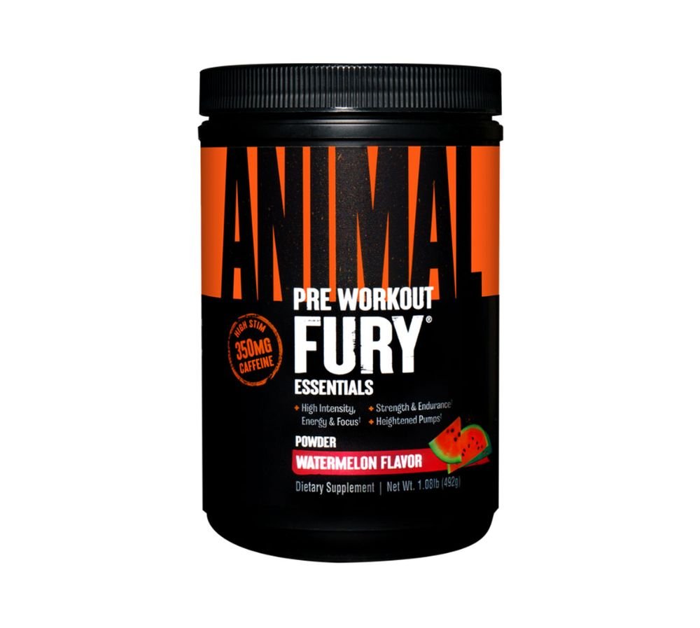 Animal Fury Pre-Workout