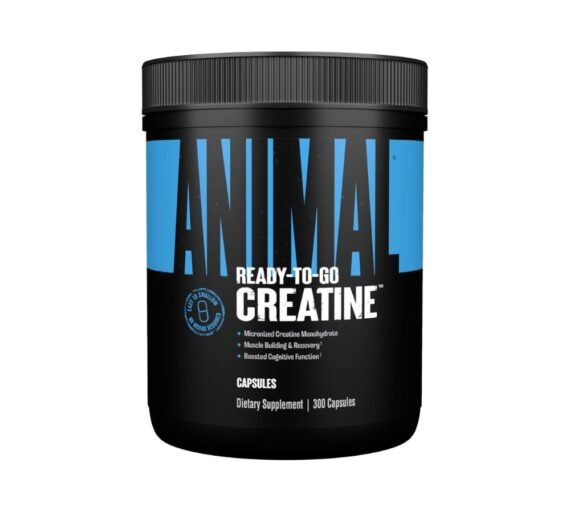 Universal Nutrition Animal Micronized Creatine Monohydrate 300 Capsules