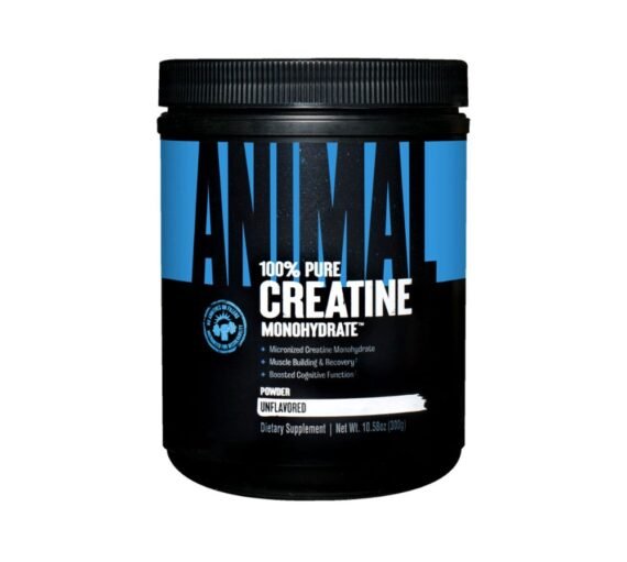 Universal Nutrition Animal Pure Creatine 300Gram
