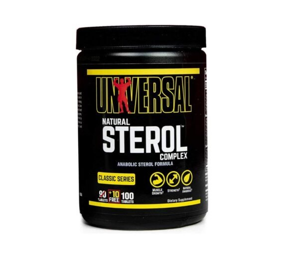 Universal Nutrition Natural Sterol Complex 100 Tablets