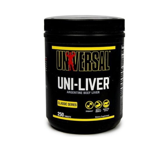 Universal Nutrition Uni-Liver Classic Series 250 Tablets