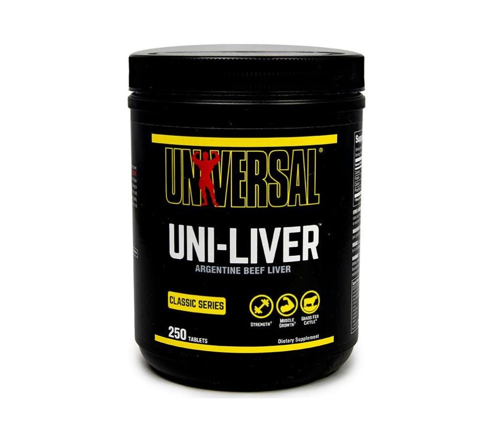Universal Nutrition Uni-Liver Classic Series 250 Tablets
