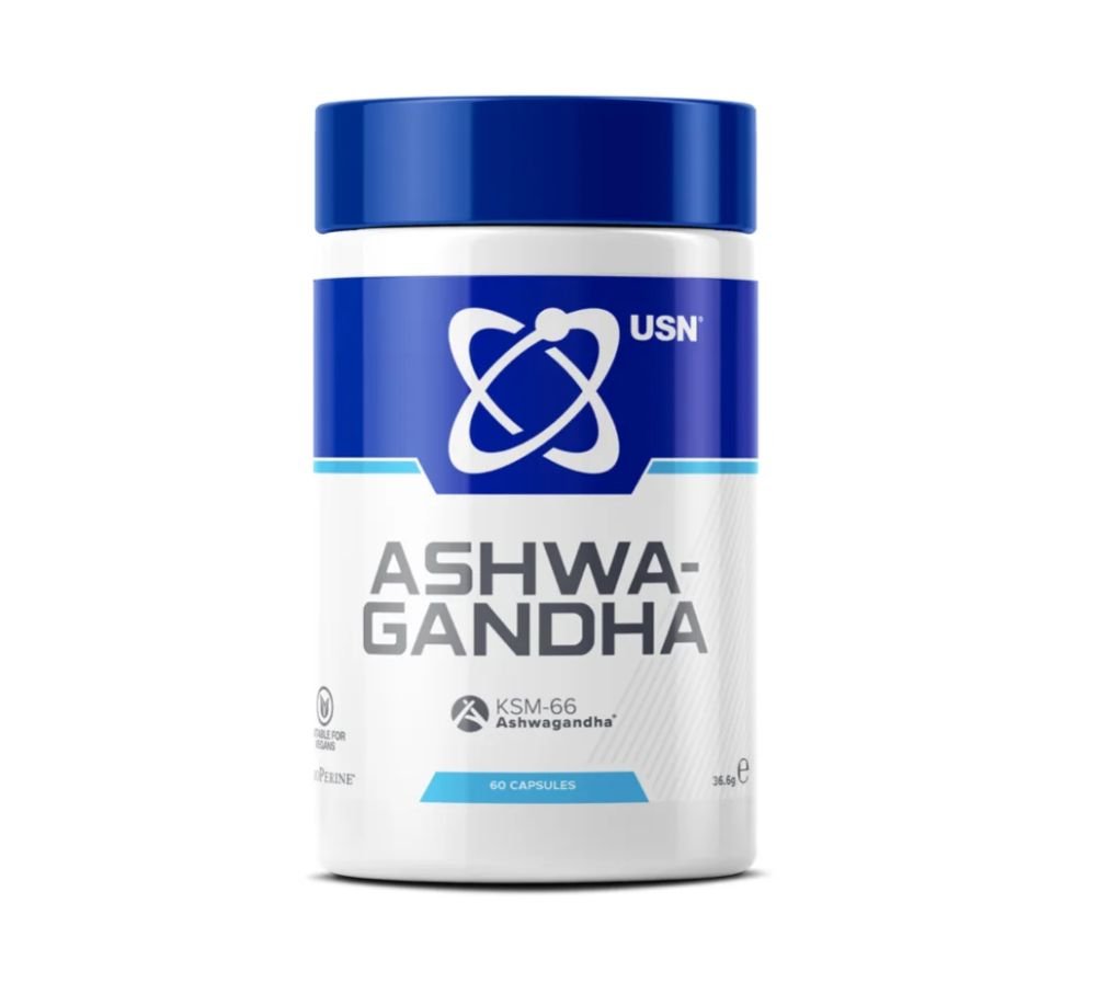USN Ashwagandha (KSM-66) 60 Capsules