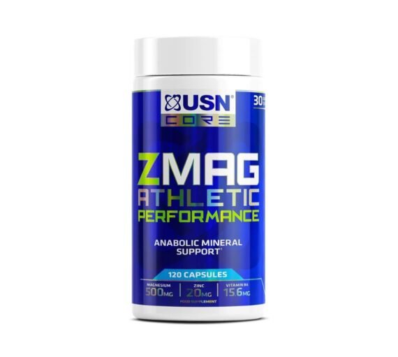 USN Zmag Capsules  ZMA Supplement 120 Capsules