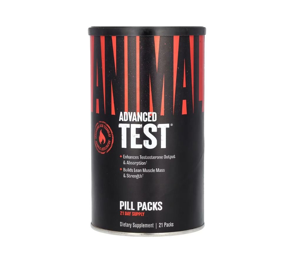 Universal Nutrition Animal Advanced Test 21 Packs