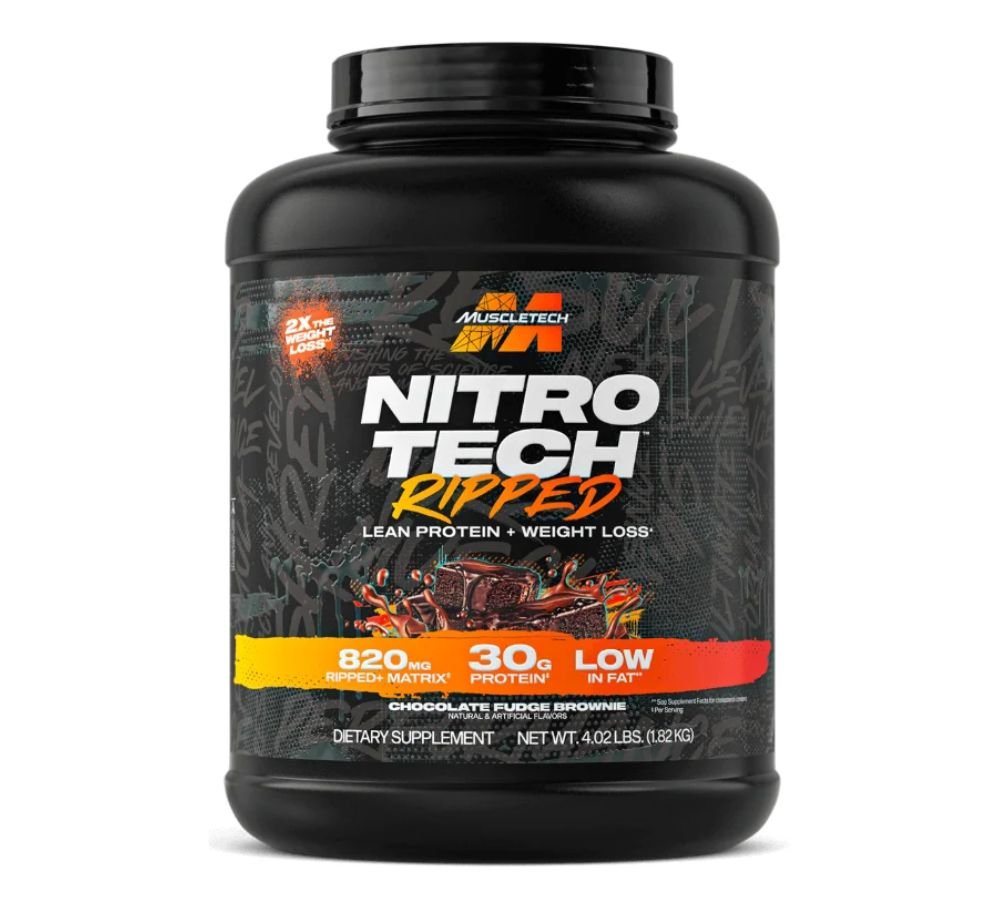 Muscletech Nitro Tech Ripped Lean Protein 4Lb