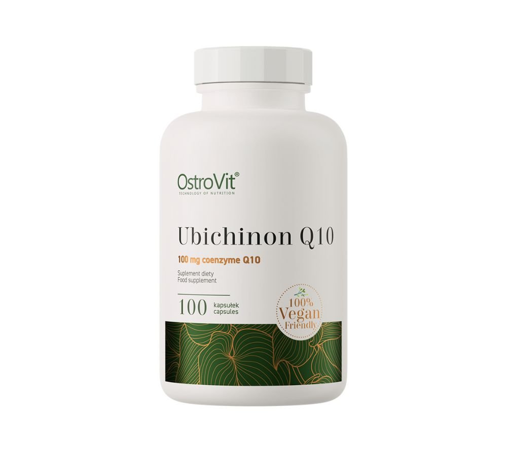 OstroVit Ubichinon Q10 VEGE 100 capsules