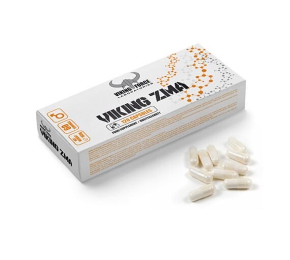Viking Force ZMA 120Capsules