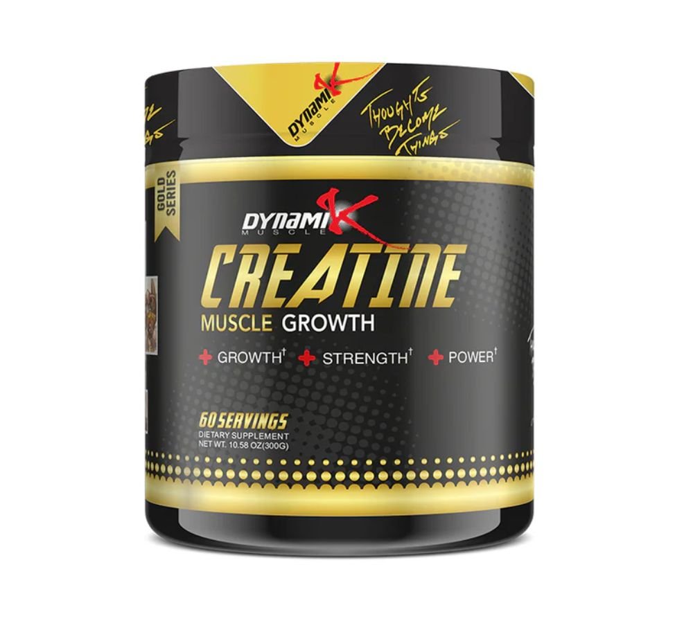 Dynamik Creatine Gold Series 5000Mg 60 Servings