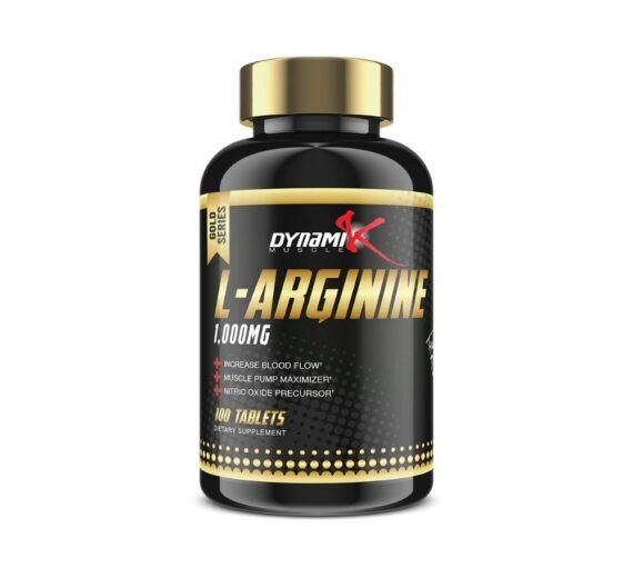 Dynamik Gold Series L-Arginine 1000Mg 100 Tablets