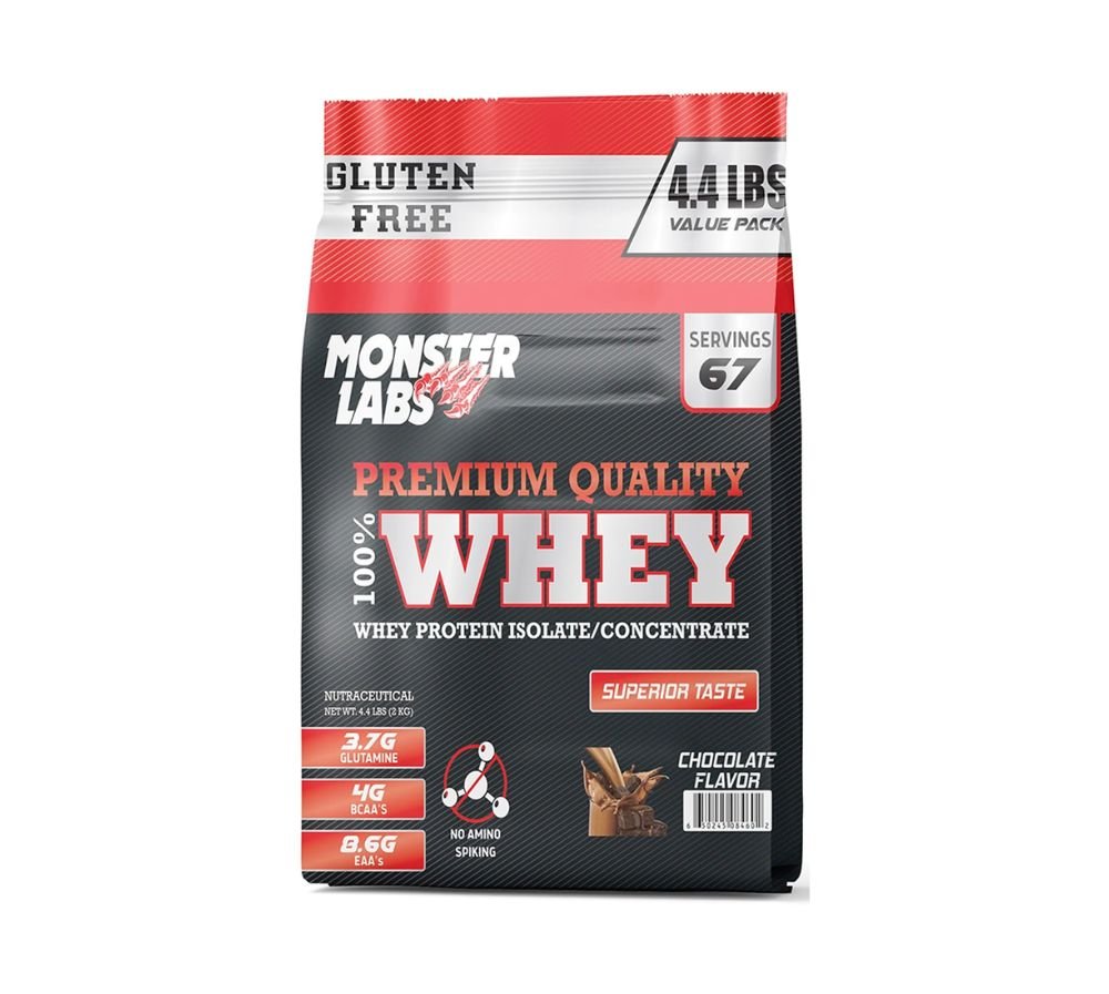 Monster Labs Whey Protein 4.4 lbs