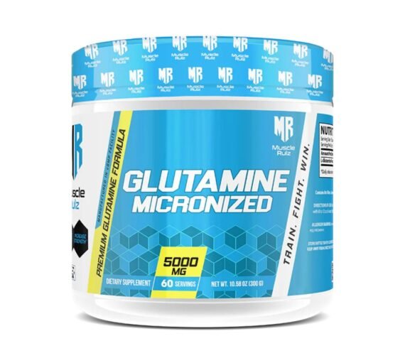 Muscle Rulz Glutamine Micronized 60 Servings