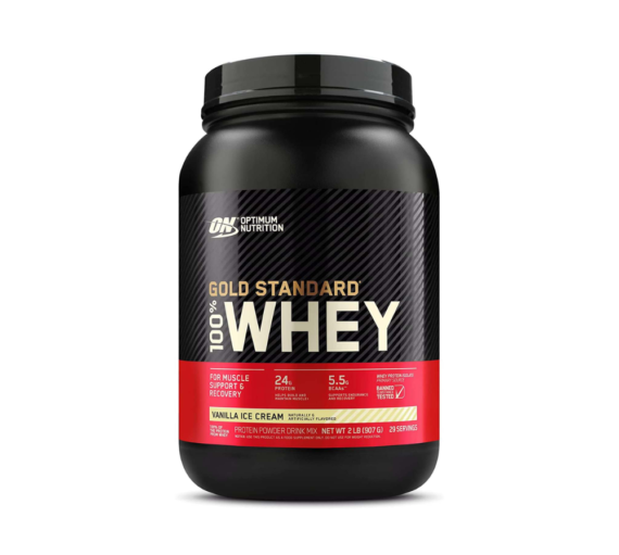 Best Optimum Nutrition Gold Standard 100% Whey Protein 2lb