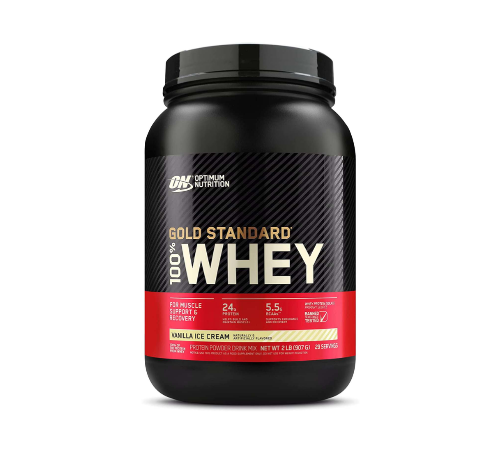 Best Optimum Nutrition Gold Standard 100% Whey Protein 2lb
