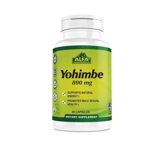 Alfa Vitamins Yohimbe Male Enhancement Formula