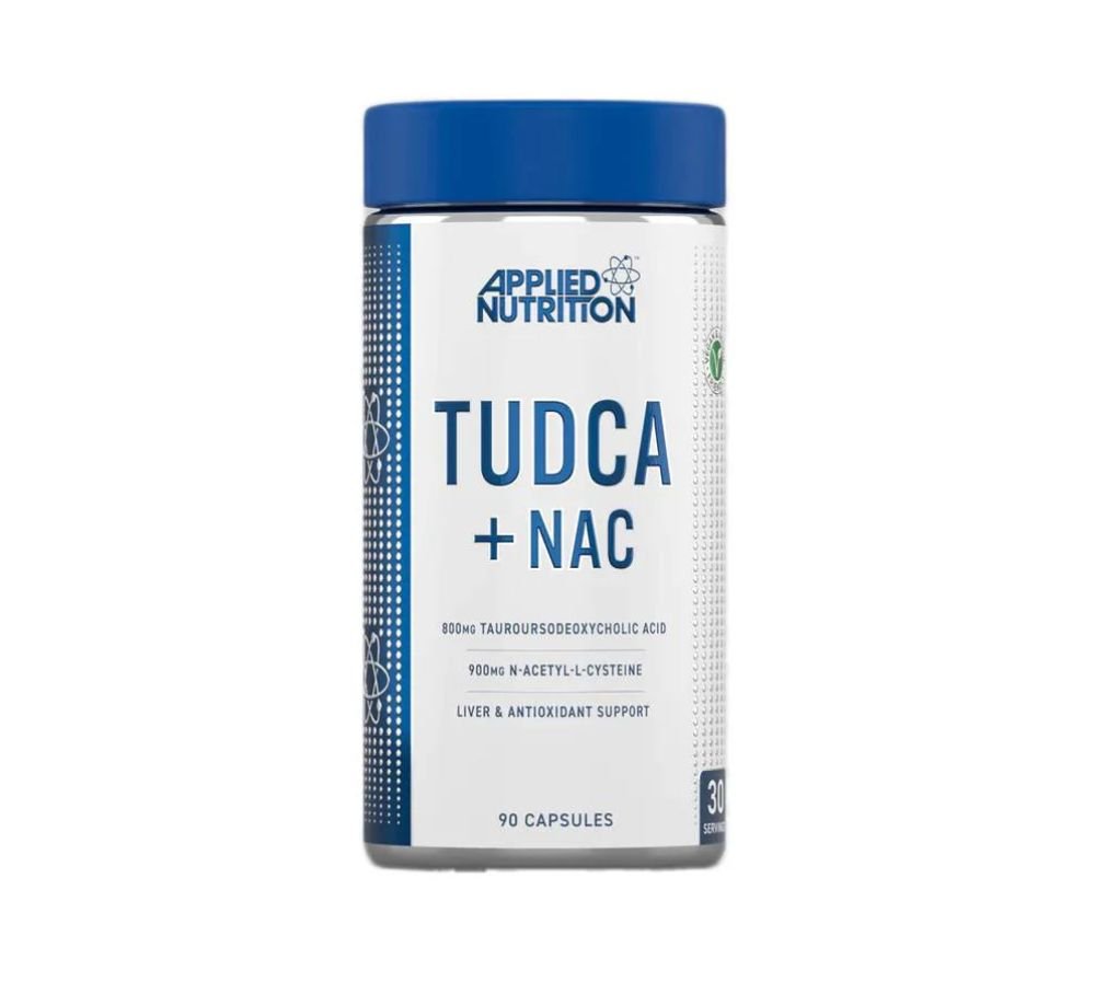 Applied Nutrition TUDCA + NAC Liver And Antioxident Support 90 Capsules