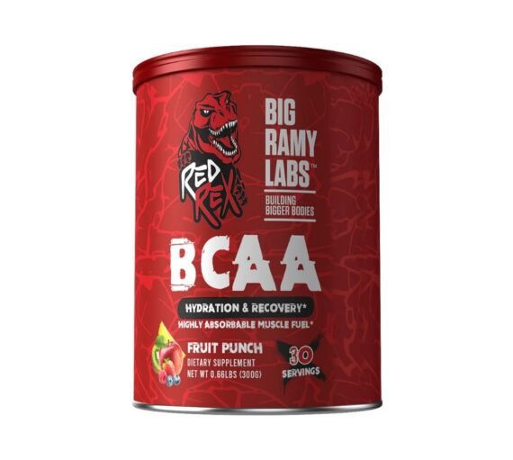 Big Ramy Labs Red Rex BCAA 300 Gram