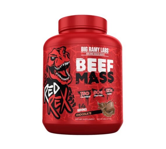Big Ramy Labs Red rex beef mass 6Lb
