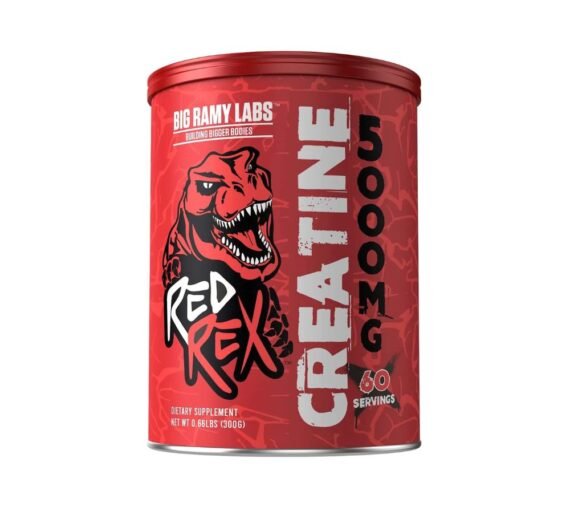 Big Ramy Labs Red Rex Creatine 5000Mg 300 Gram