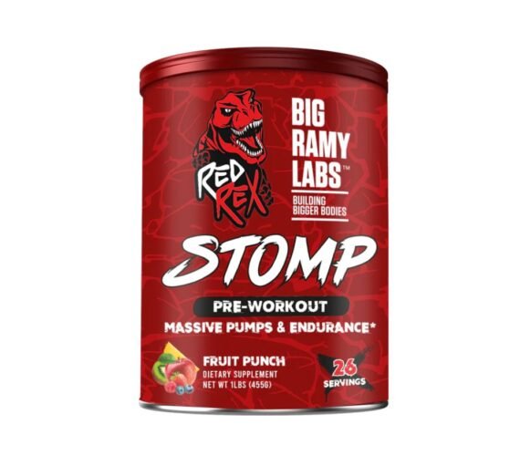 Big Ramy Labs Stomp Pre workout 26 serving