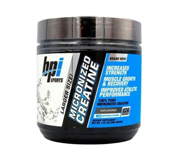 BPI Creatine 600g 120 Servings
