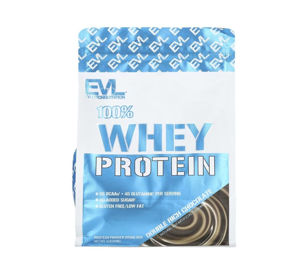 EVLution Nutrition 100% Whey Protein 1lb
