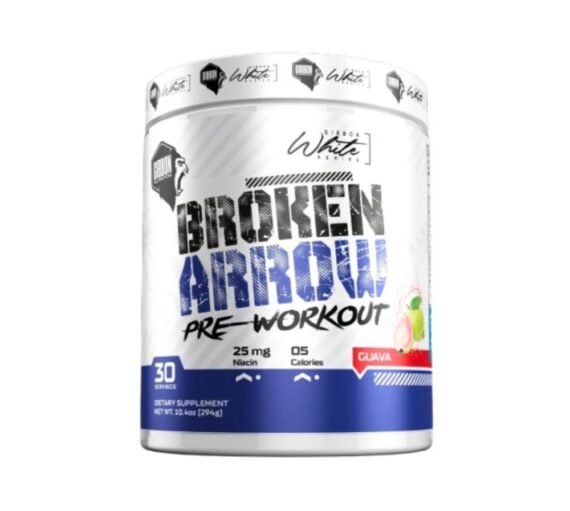 Gibbon Nutrition White Series Broken Arrow Pre-Workout 30 Servings