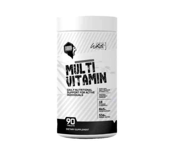 Gibbon Nutrition White Series Multivitamin 90 Tablets