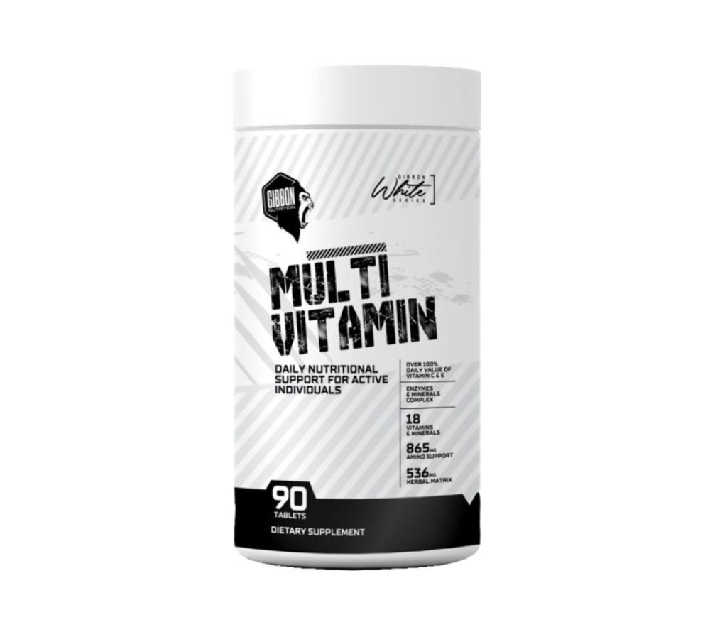 Gibbon Nutrition White Series Multivitamin 90 Tablets