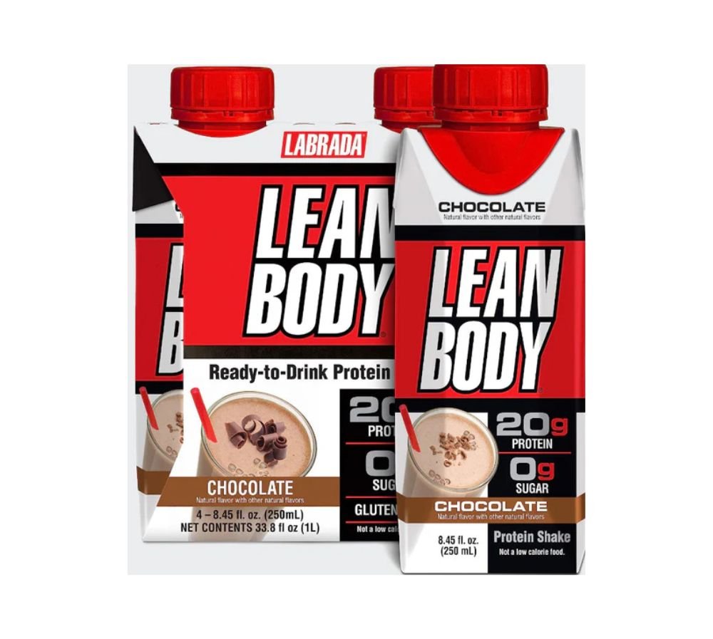 Labrada Lean Body Ready-to-Drink Protein Shake 8.45 Oz (Pack of 4)