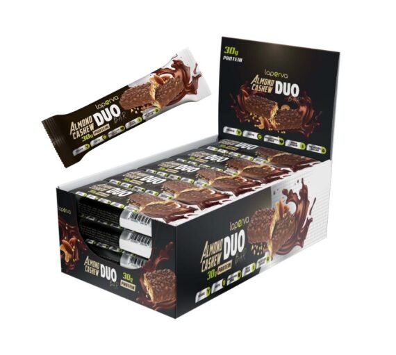 Laperva Almond Cashew Duo Bar