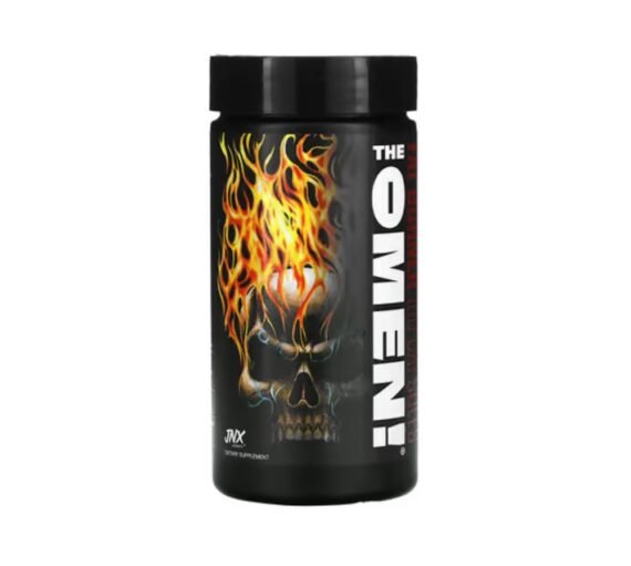 JNX Sports The Omen Fat Burner 100 Capsules