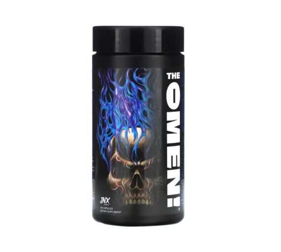 JNX Sports The Omen Fat Burner Non-Stimulant 100 Capsules